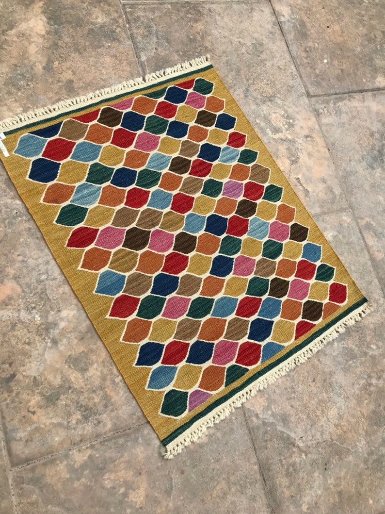 Turkish Small Rug Door Mat Bath mat Rug Small Size Rug Etsy