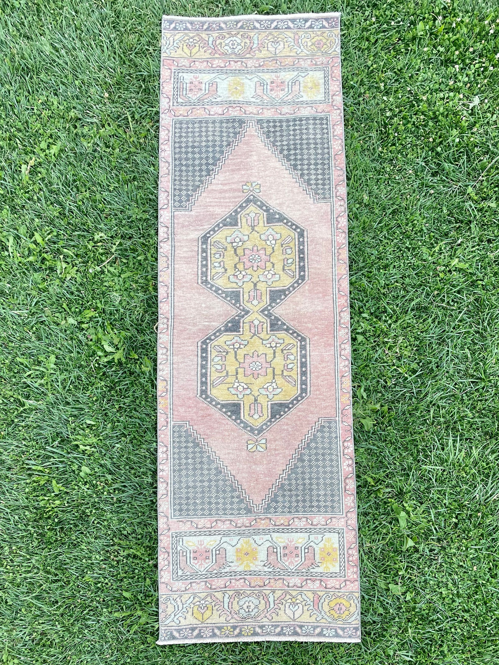Runner Rug, Runner Rugs, Handmade Rug, Kitchen Rug, Vintage Rug, Area