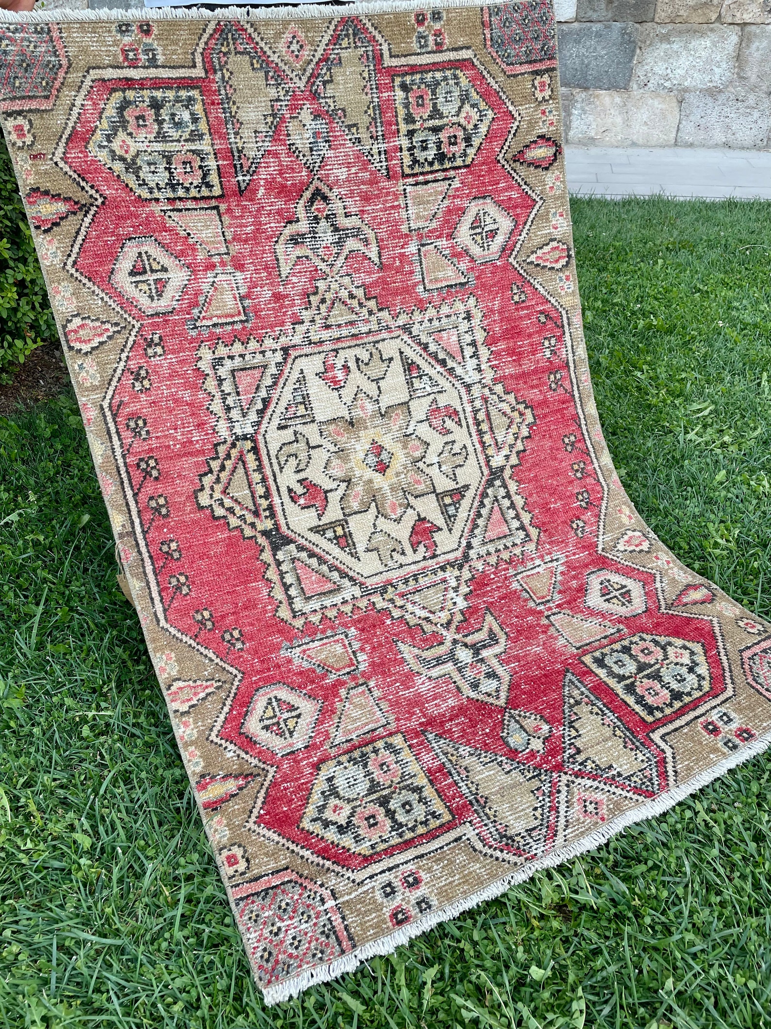 Bohemian Rugs Home Rugs Living Rug Vintage Wool Rug Etsy