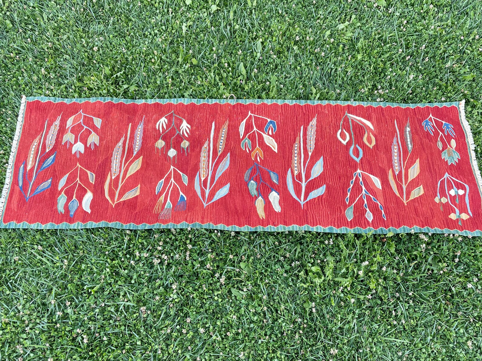 Vintage Rug Turkish Runner Rug Turkish Rug Rug Runner Etsy