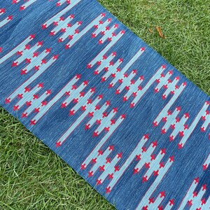 Vintage Rug, Rug Runner, Kilim Runner, Turkish Runner, Oushak Rug Runner, Vintage Runner Rug, Rug Runner Kilim, Runners, 2'1”x6’5” ft image 9