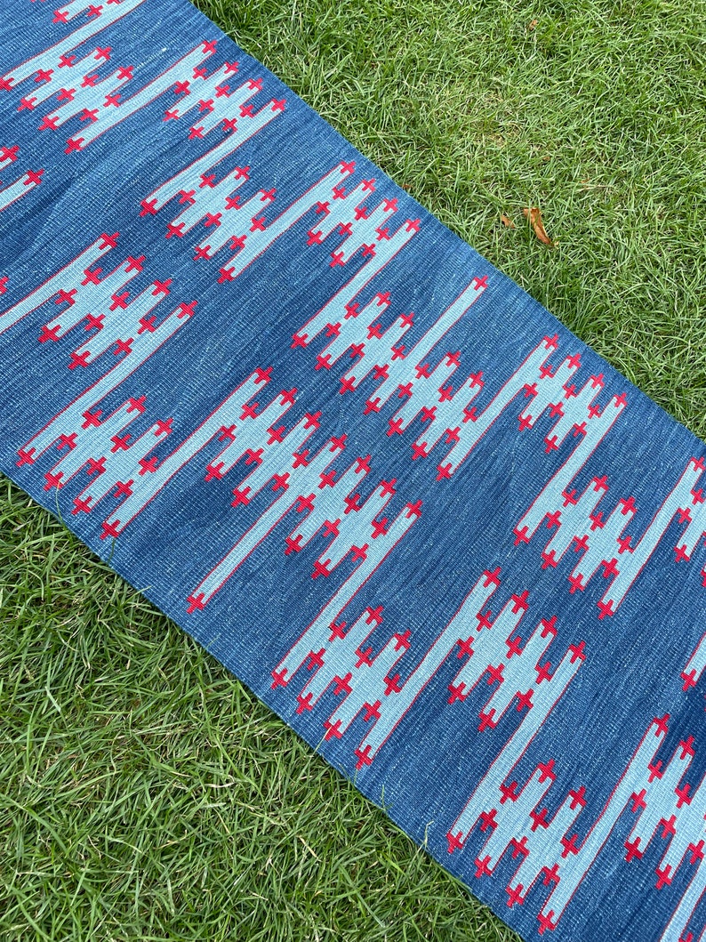 Vintage Rug, Rug Runner, Kilim Runner, Turkish Runner, Oushak Rug Runner, Vintage Runner Rug, Rug Runner Kilim, Runners, 2'1”x6’5” ft image 9