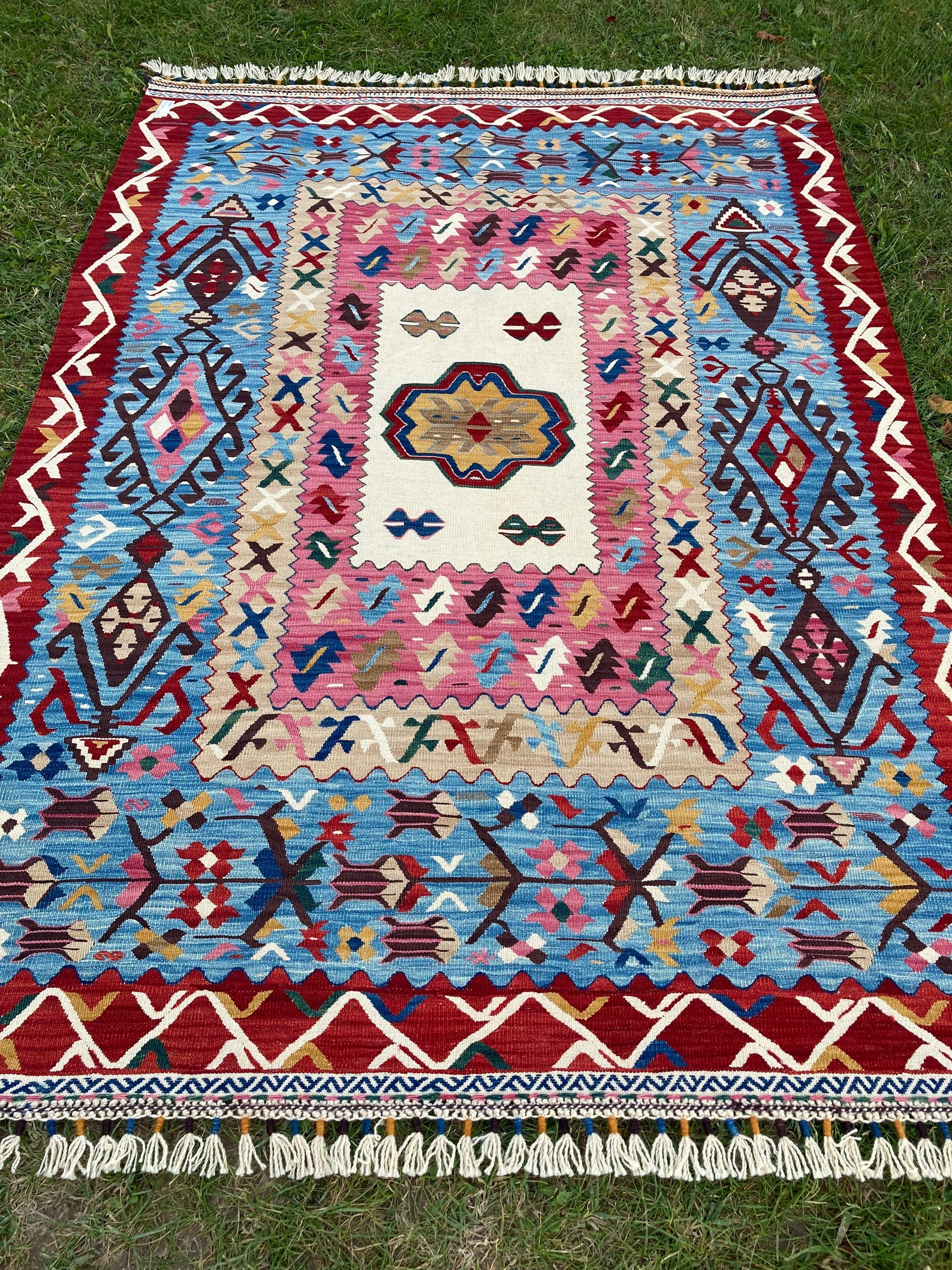 Antique Oriental Area for Sale Kilim Rug Floor Kilim Rug Etsy
