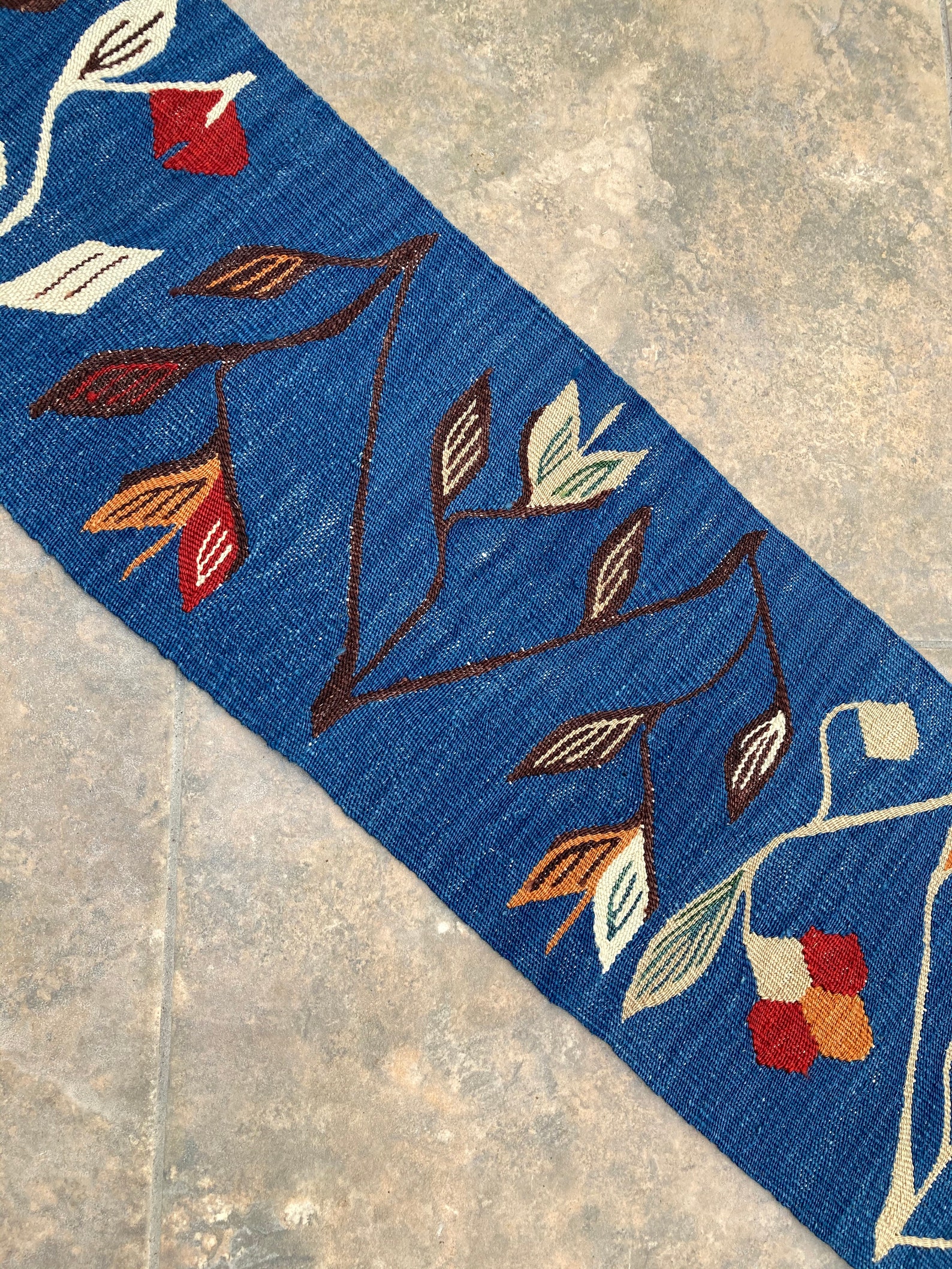 10x68 Inç Table Runner Rug Runner Rustic decor Kitchen Etsy