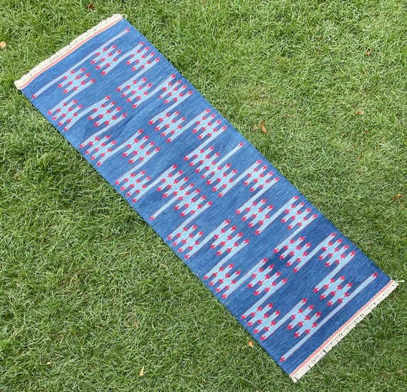 Vintage Rug, Rug Runner, Kilim Runner, Turkish Runner, Oushak Rug Runner, Vintage Runner Rug, Rug Runner Kilim, Runners, 2'1”x6’5” ft