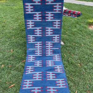 Vintage Rug, Rug Runner, Kilim Runner, Turkish Runner, Oushak Rug Runner, Vintage Runner Rug, Rug Runner Kilim, Runners, 2'1”x6’5” ft image 6