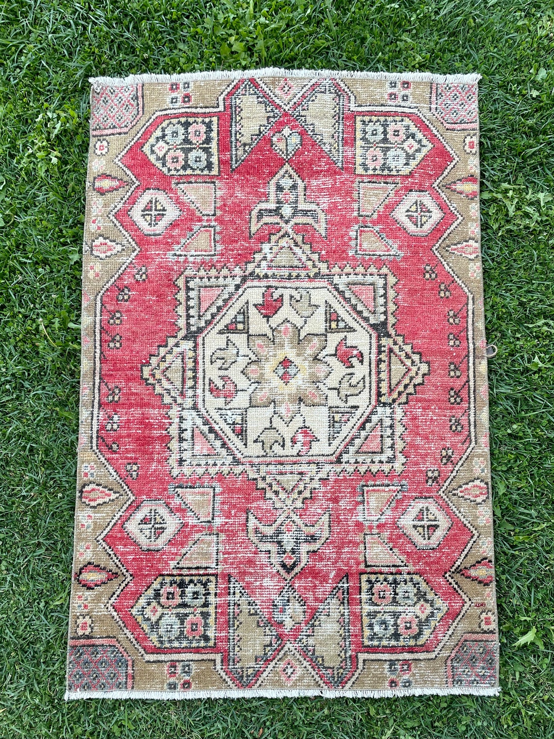 Bohemian Rugs Home Rugs Living Rug Vintage Wool Rug Etsy