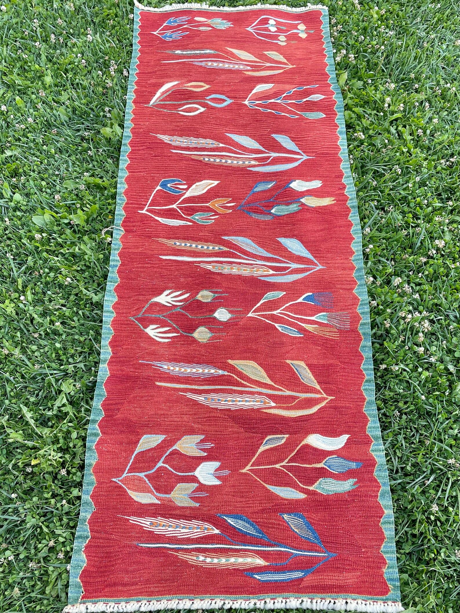 Vintage Rug Turkish Runner Rug Turkish Rug Rug Runner Etsy