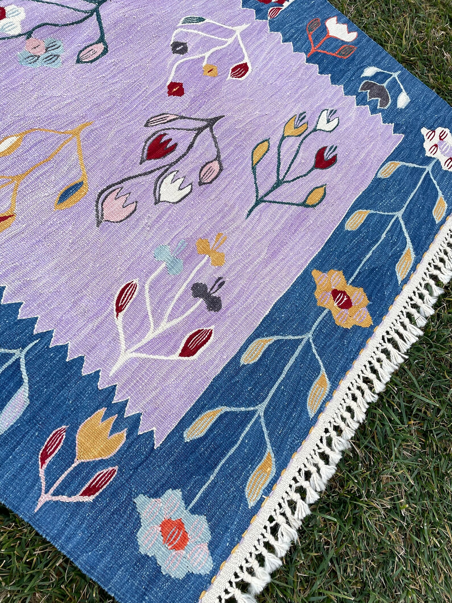 Antique Oriental Rugs for Sale Wool Kilim Rug Hand Woven Etsy