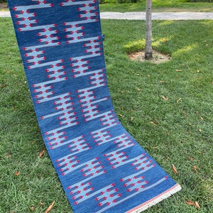 Vintage Rug, Rug Runner, Kilim Runner, Turkish Runner, Oushak Rug Runner, Vintage Runner Rug, Rug Runner Kilim, Runners, 2'1”x6’5” ft image 5