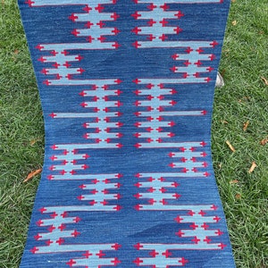 Vintage Rug, Rug Runner, Kilim Runner, Turkish Runner, Oushak Rug Runner, Vintage Runner Rug, Rug Runner Kilim, Runners, 2'1”x6’5” ft image 7