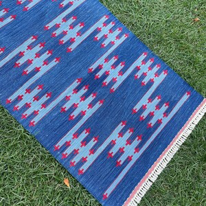 Vintage Rug, Rug Runner, Kilim Runner, Turkish Runner, Oushak Rug Runner, Vintage Runner Rug, Rug Runner Kilim, Runners, 2'1”x6’5” ft image 10