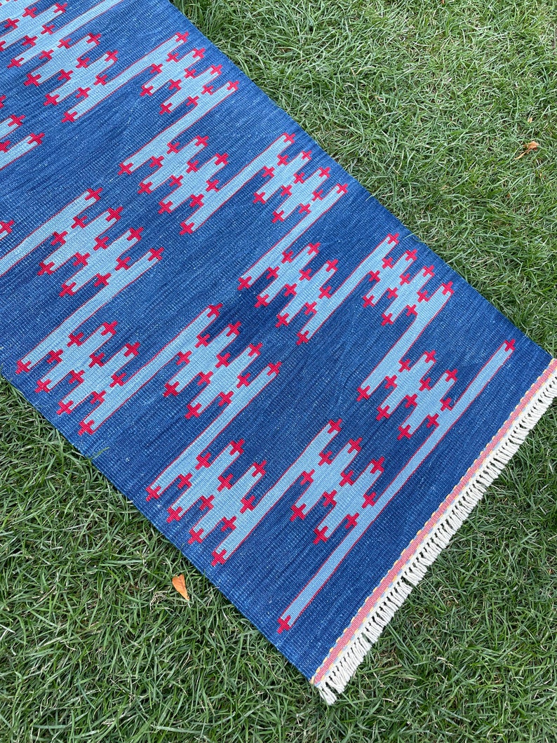 Vintage Rug, Rug Runner, Kilim Runner, Turkish Runner, Oushak Rug Runner, Vintage Runner Rug, Rug Runner Kilim, Runners, 2'1”x6’5” ft image 10