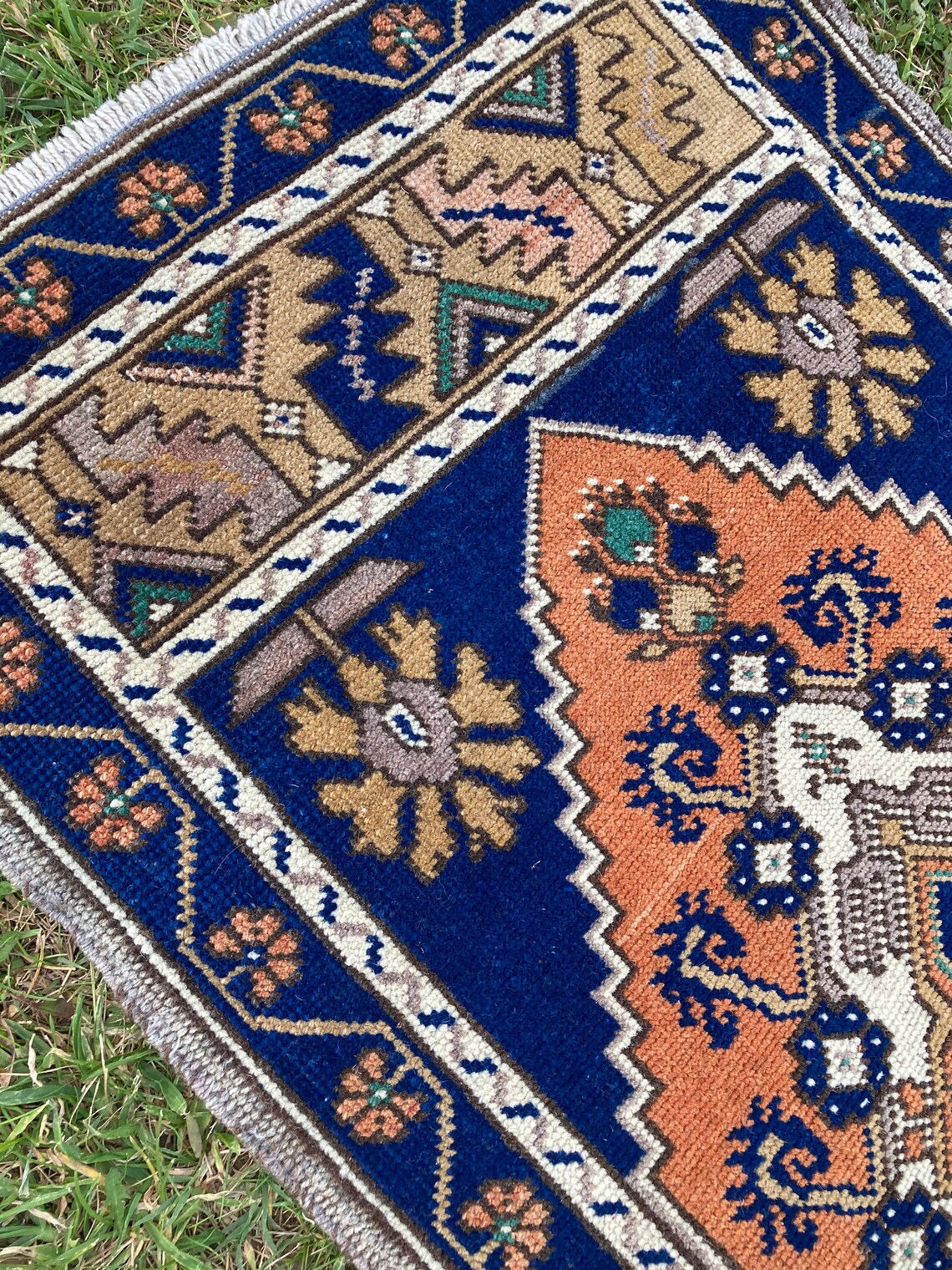 Small Rug Mat Rugs Bath Mats Rug Mat Rug Vintage Rug Door Etsy