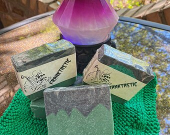 Franktastic Homemade Soap