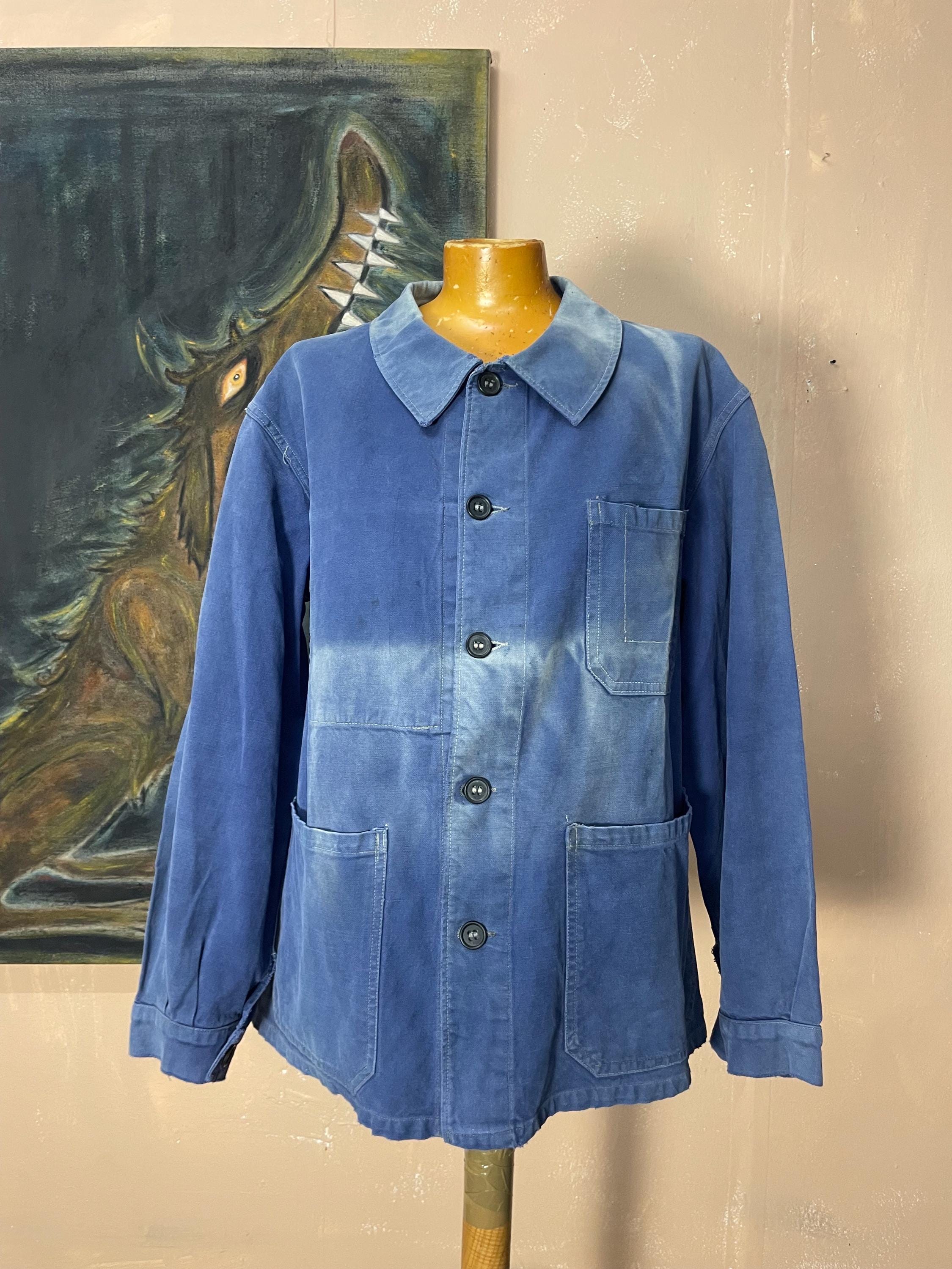 French Work Jacket - Etsy