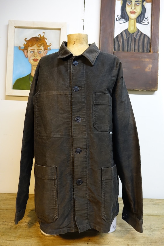 moleskin vintage work jacket - Gem moleskin vintage work jacket - Gem