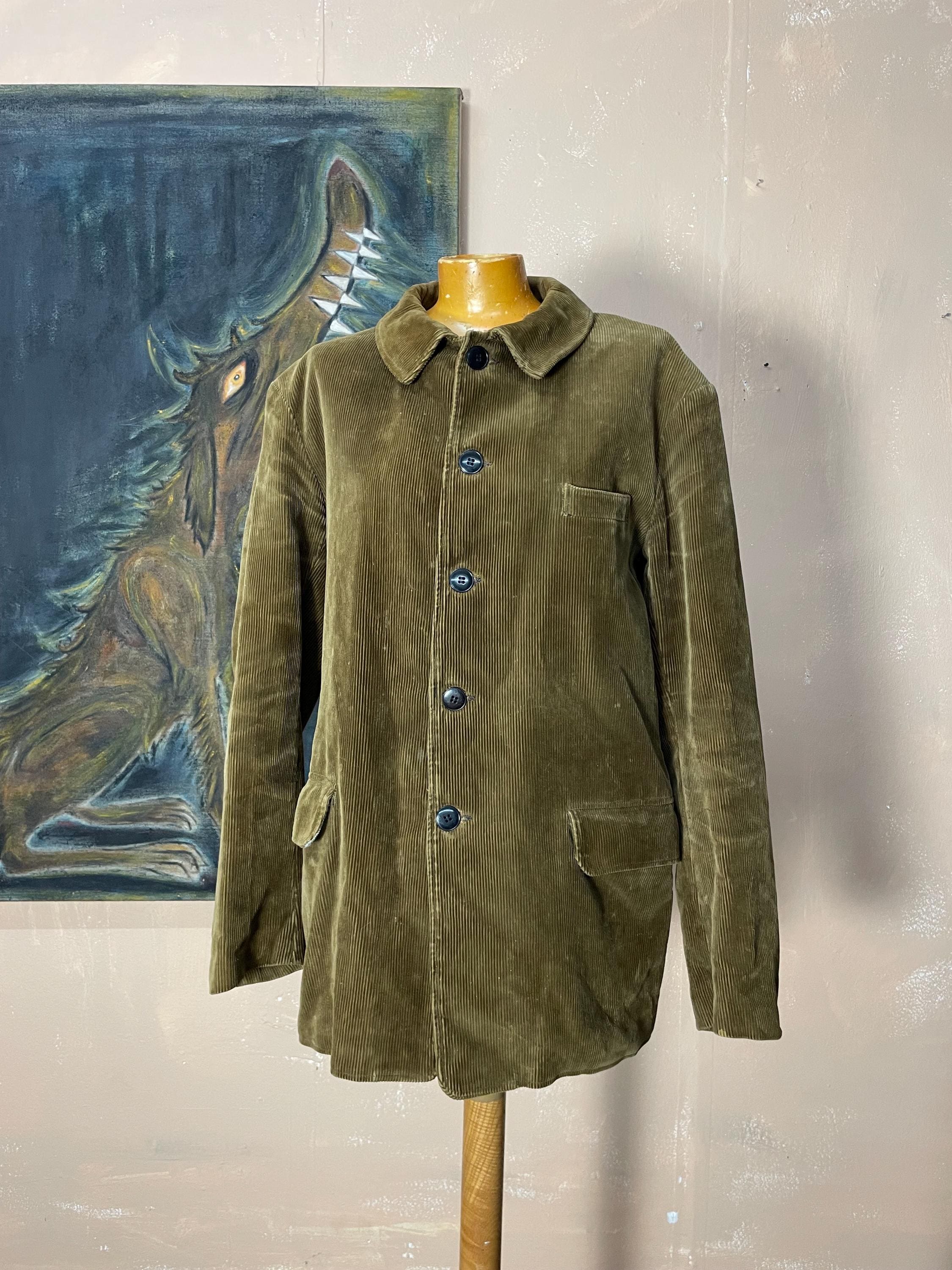 French Vintage Gilet - Etsy