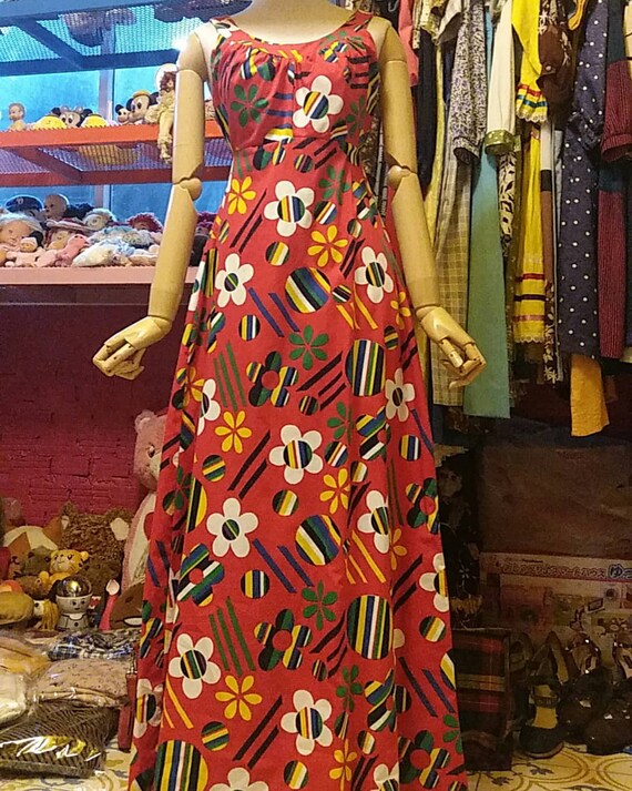 Vintage kawaii retro dress