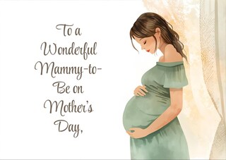 Biglietto Di Auguri Per Nascita E Baby Shower "Il Più Grande è Talvolta Molto Piccolo" - 125x125 Mm Con Busta In Carta Kraft