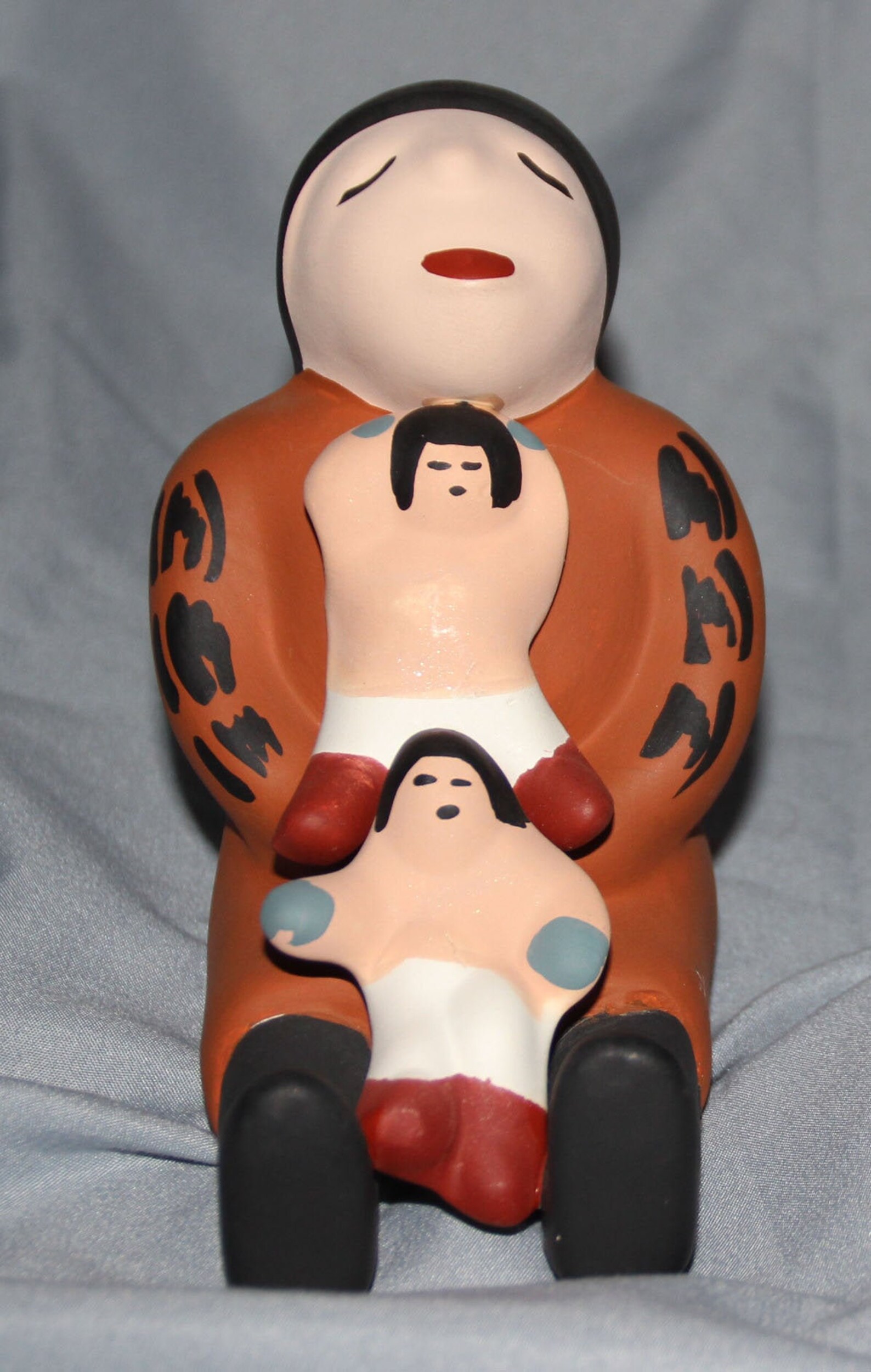 Vintage American Indian Storyteller Etsy