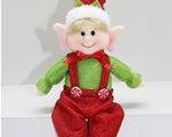 christmas elf etsy