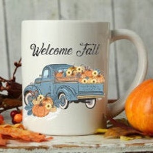 Mug, Fall coffee mug, Gift, teachers gift, home decor, kitchen decor, Drink mug