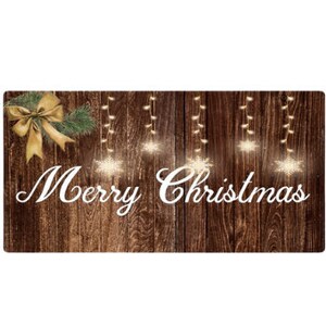 Wreath sign, Merry Christmas, Wall hanging, Holiday home decor, Christmas decor