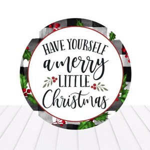 Have yourself a Merry little Christmas wreath sign, wreaths, Christmas decor, Holiday signs, Front door signs, Wall decor