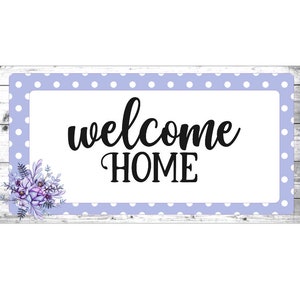 Wreath sign attachment or home decor wall hanging