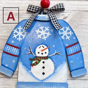Christmas ornaments, Wood painted ornaments, Holiday, Gift, Teachers gifts