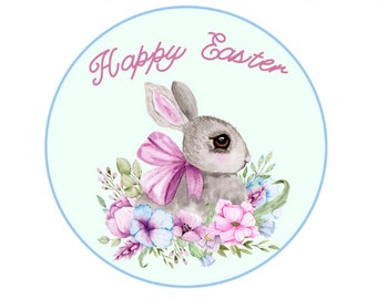 Wreath sign, Easter sign, bunny, Home décor, Wreath attachment, metal sign, Easter bunny, Karens Kraft Room