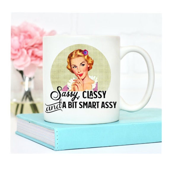 Coffee mug, Retro design mug, Retro mug, Vintage mug, 15 oz. mug