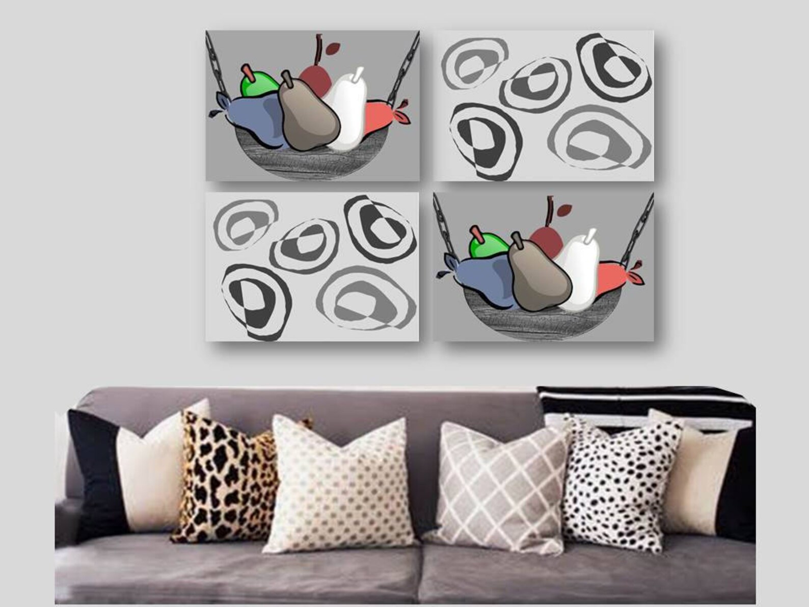 Art wall modern art wall decoration wall print art wall | Etsy