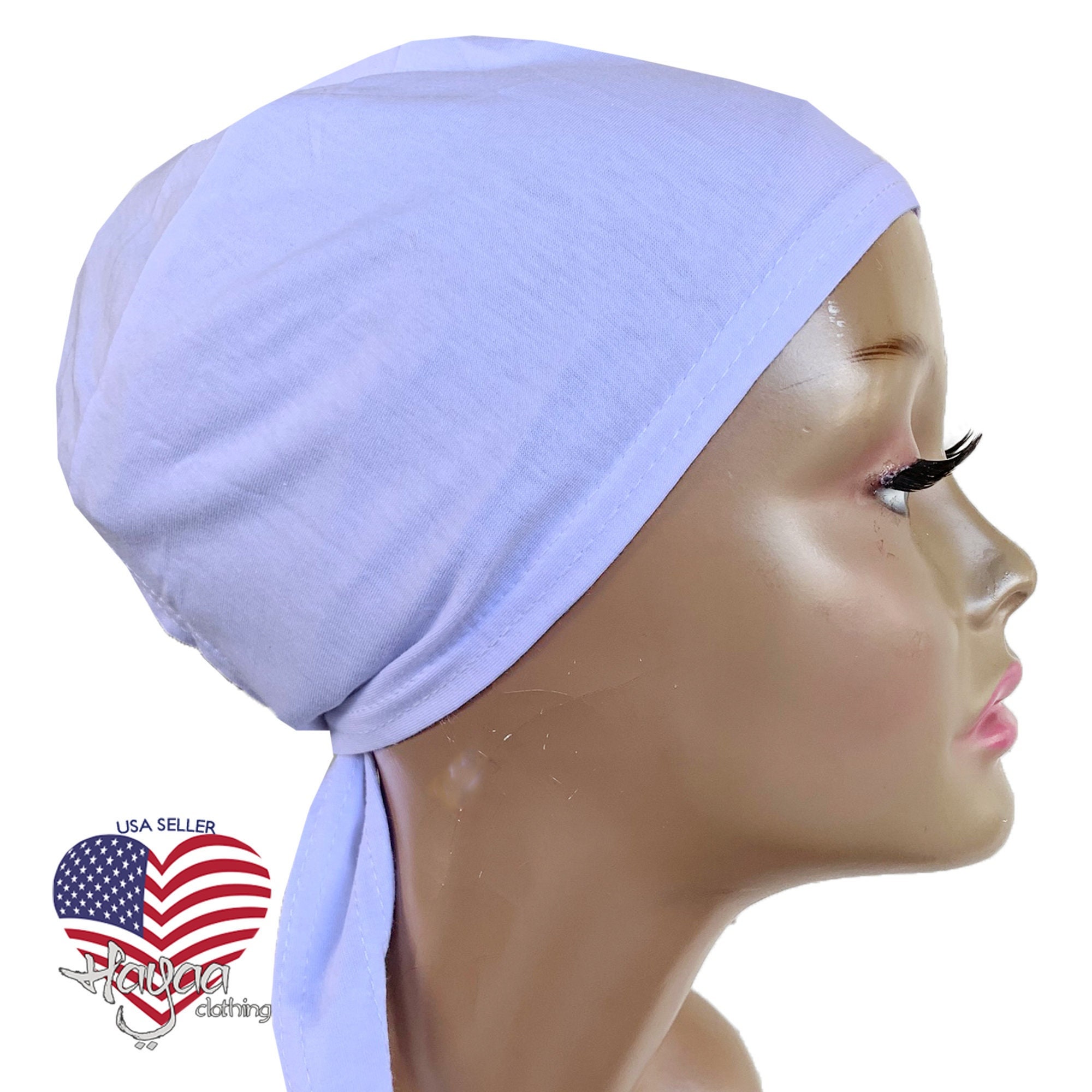 Tie-back Underscarf Hijab Bonnet Cap 