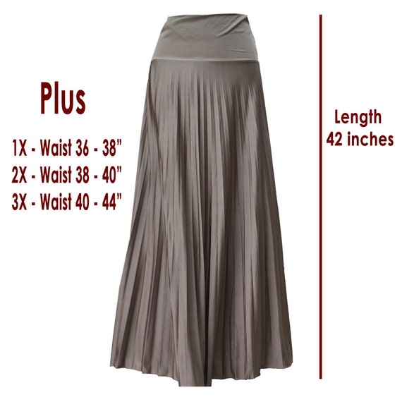 Ladies modest jumper pattern long full S M L XL 1X 2X 3X pick size