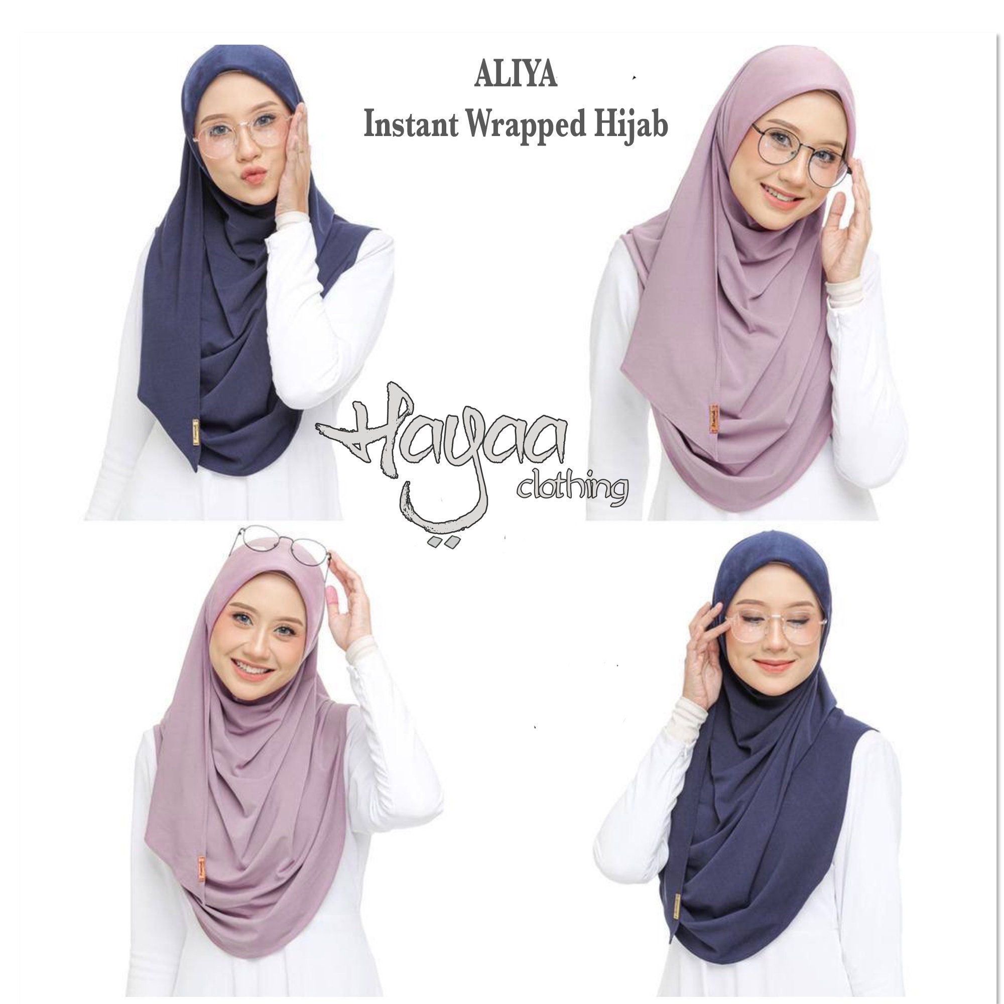 slip on hijab