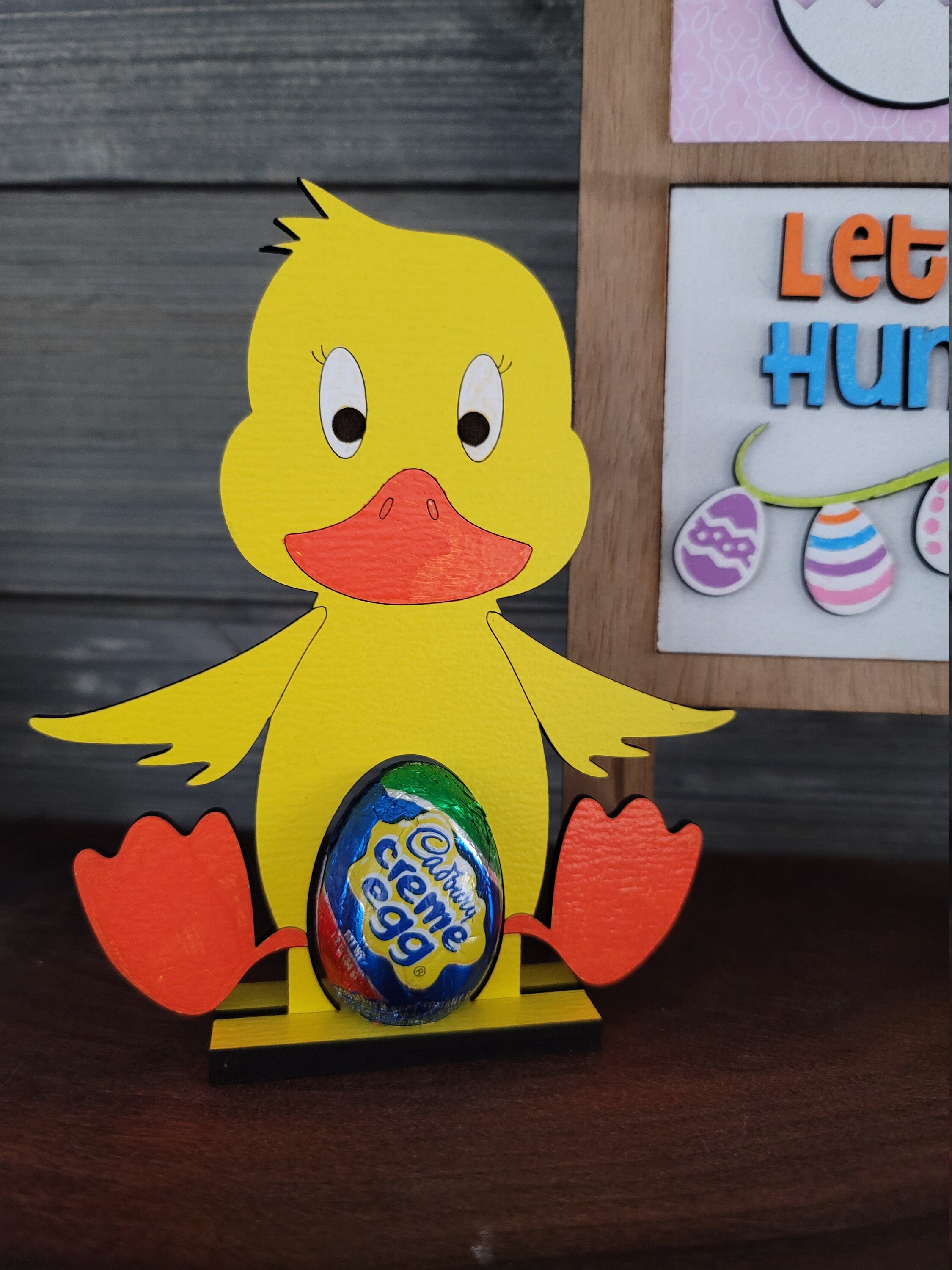 Rabbit Cadbury Egg Holder Kinder Egg Holder Easter Egg Etsy