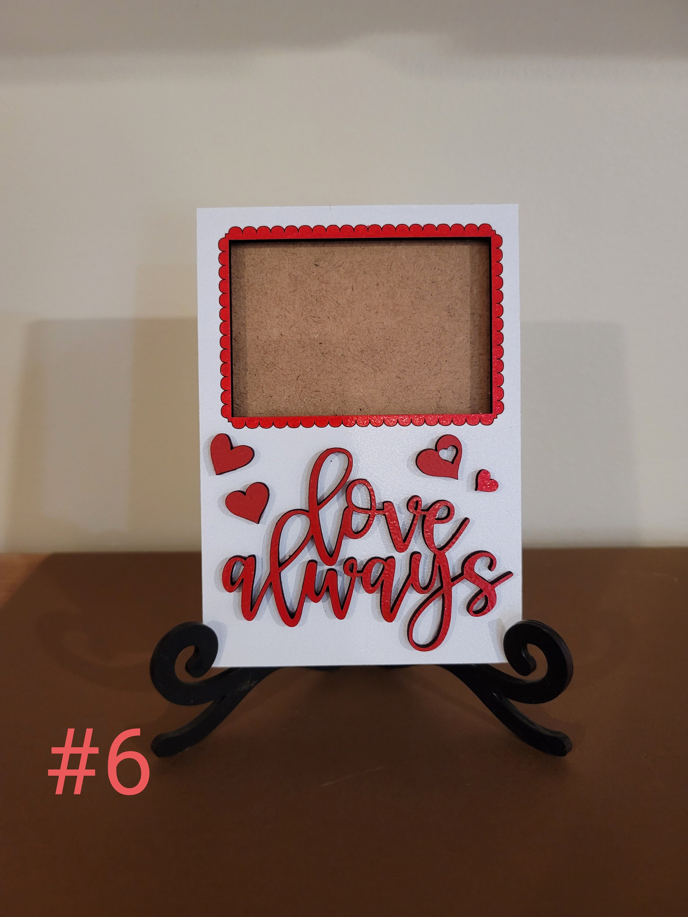 Cute Valentine's Day picture frames picture frame gift | Etsy