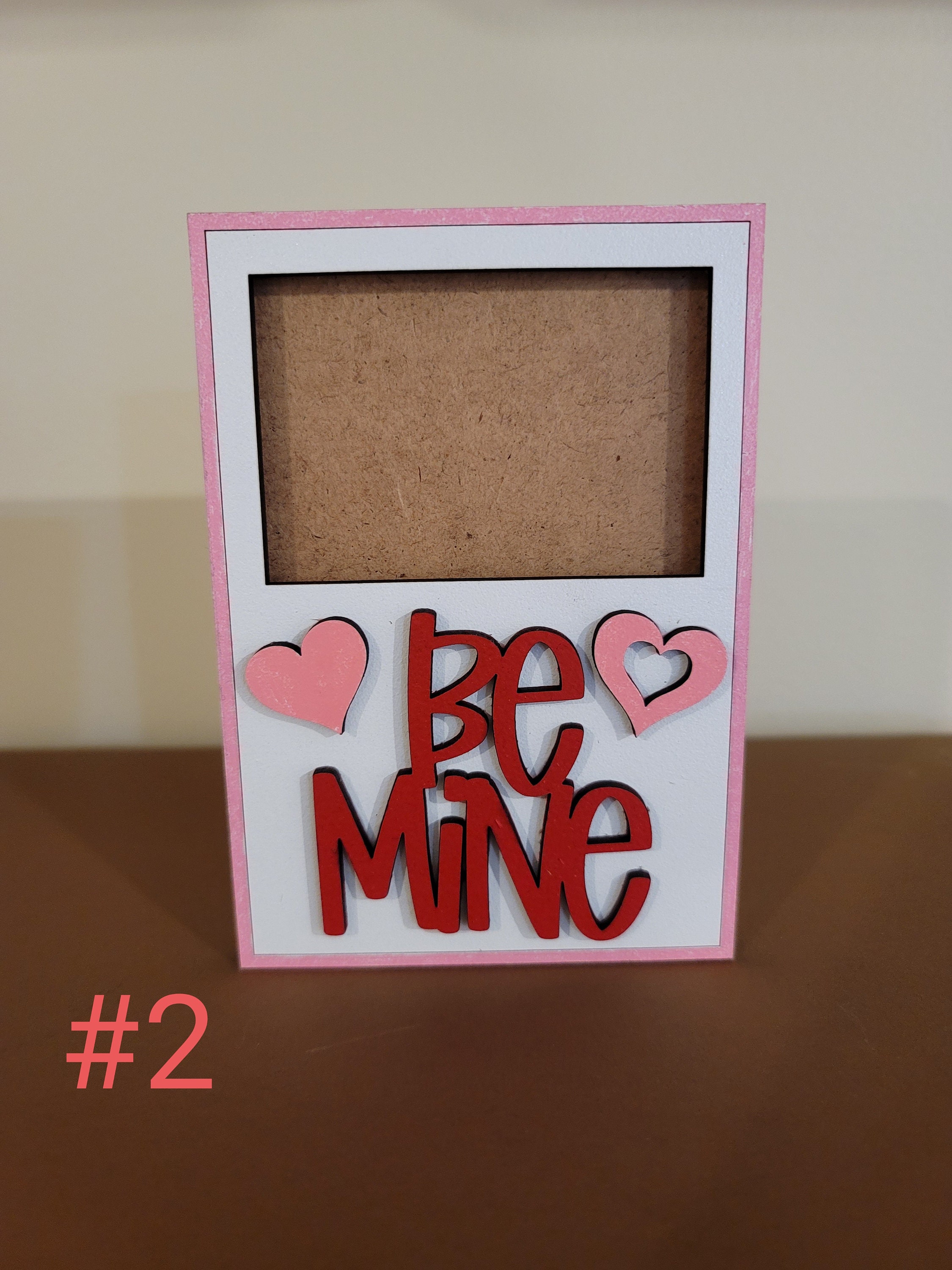 Cute Valentine's Day picture frames picture frame gift | Etsy