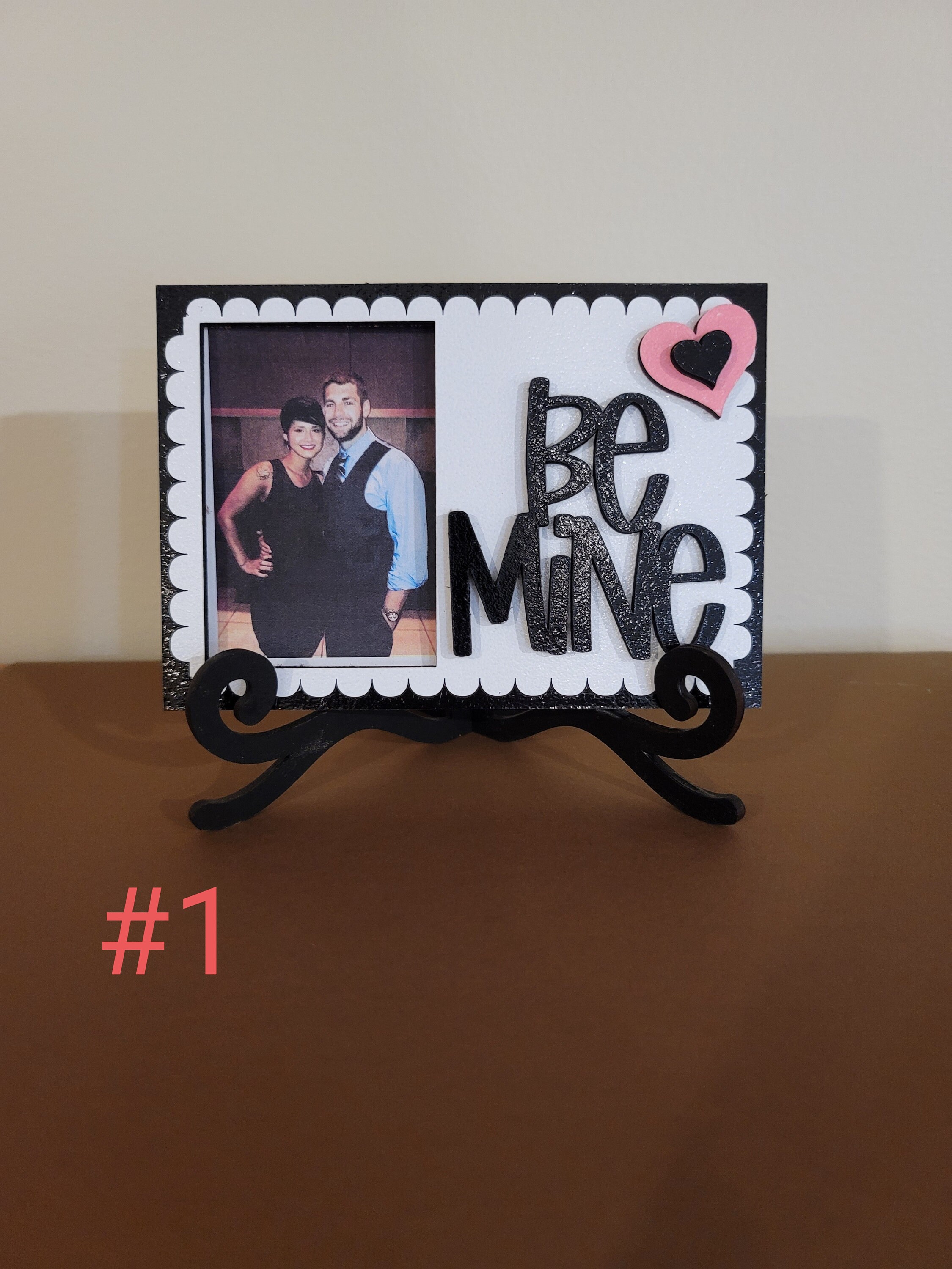 Cute Valentine's Day picture frames picture frame gift | Etsy