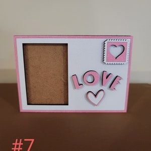 Cute Valentine's Day Picture Frames, Picture Frame Gift, Love Always ...
