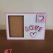Cute Valentine's Day Picture Frames Picture Frame Gift - Etsy