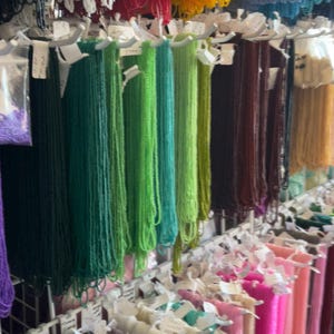 Size 11 Czech Opaque Seed Beads