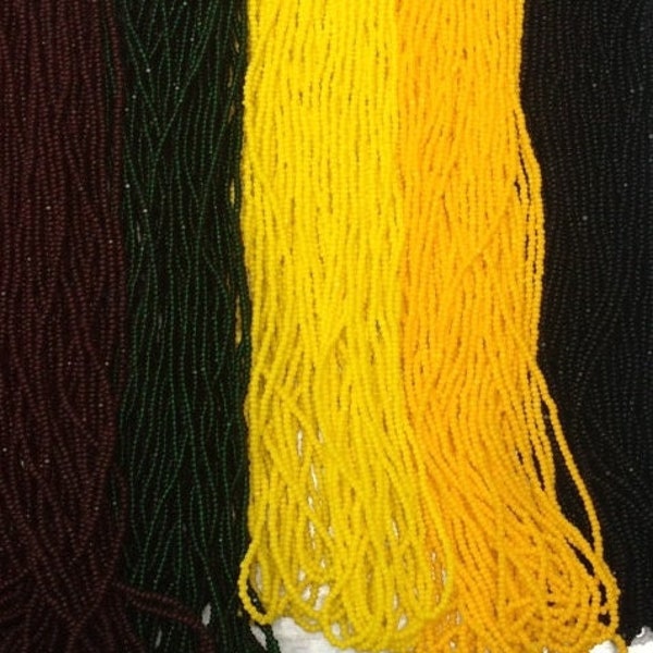 Size 11 True Cut Charlottes Czech Seed Beads Czech