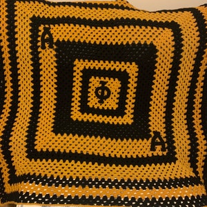 Fraternity Inspired Blanket!!