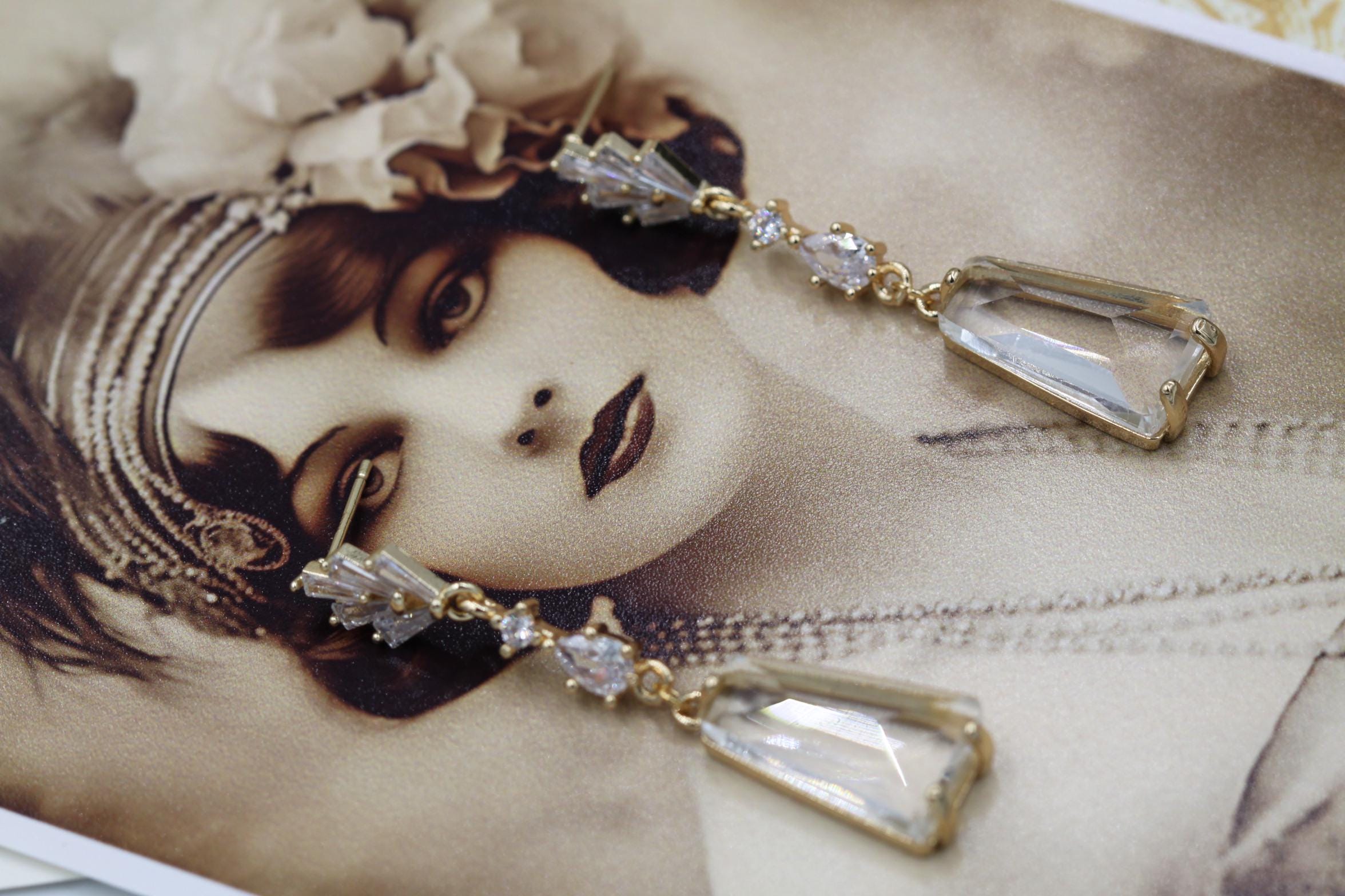 Art Deco Bridal Jewelry
