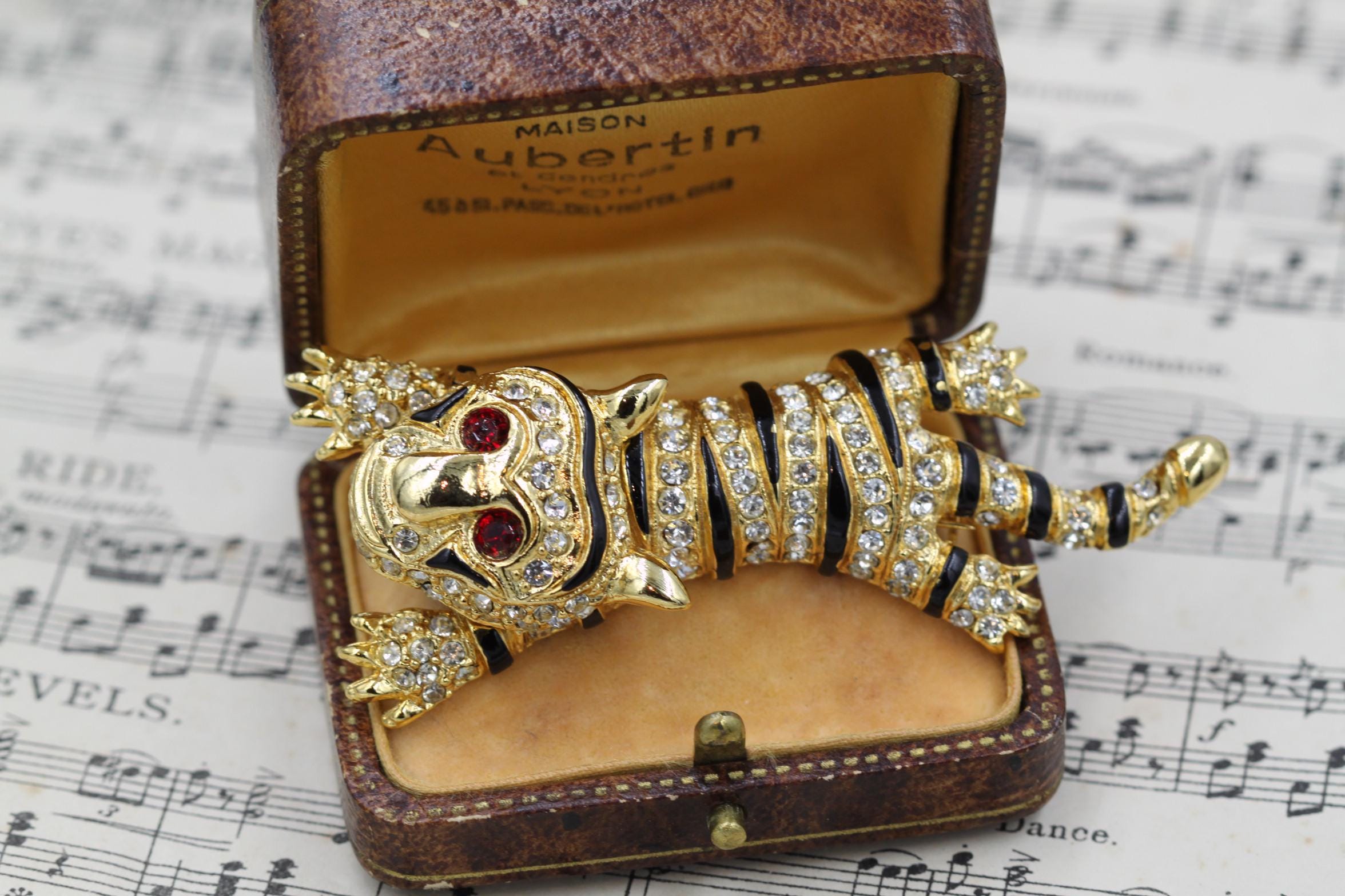 Sphinx Tiger Pin - Etsy