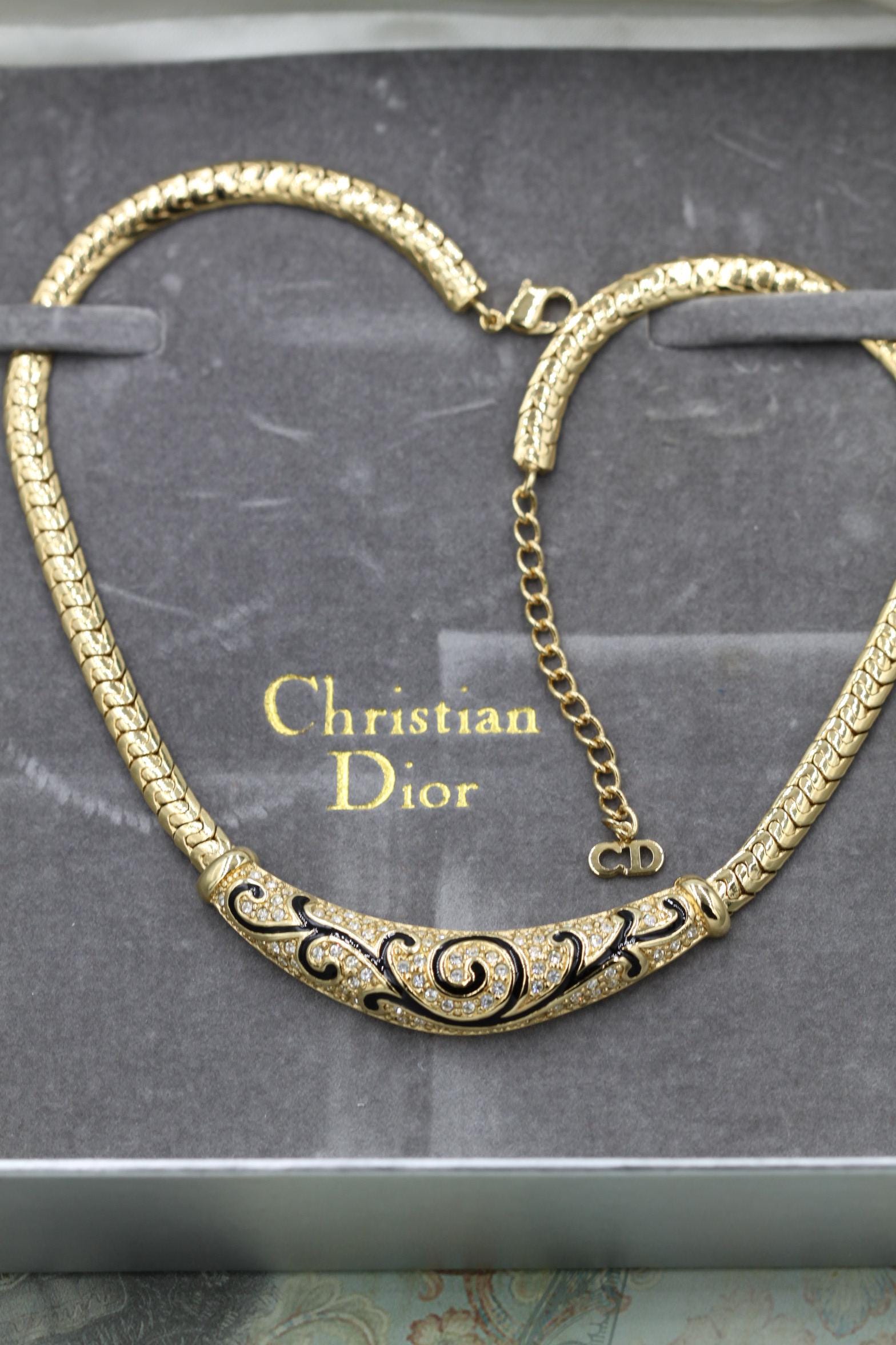 Dior Snake Chain - Etsy
