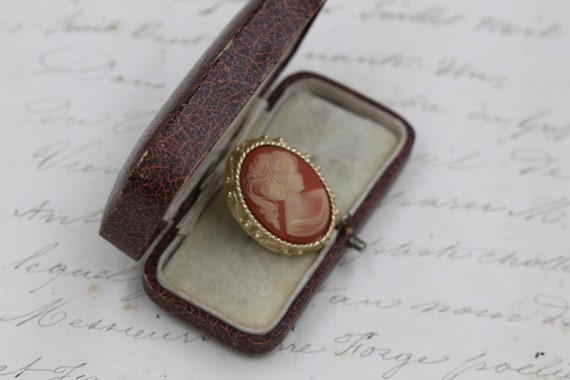 Sarah Coventry Cameo Brooch, Cameo Jewelry, Cameo… - image 3